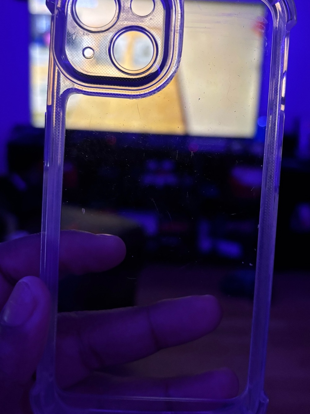 Clear Protective iPhone 13.14,15 Case
